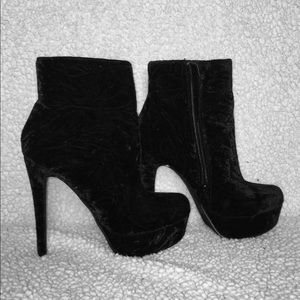 stilleto booties